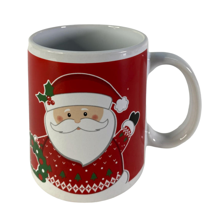 Taza Santini Xmas Classic Santa X 325Ml