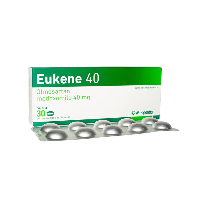 Eukene Olmesartan 40Mg X Comprimido