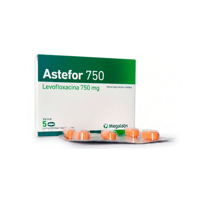 Astefor Levofloxacino 750Mg X Tableta
