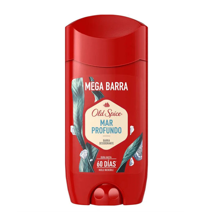 Desodorante Old Spice Mar Profundo En Barra X 85g