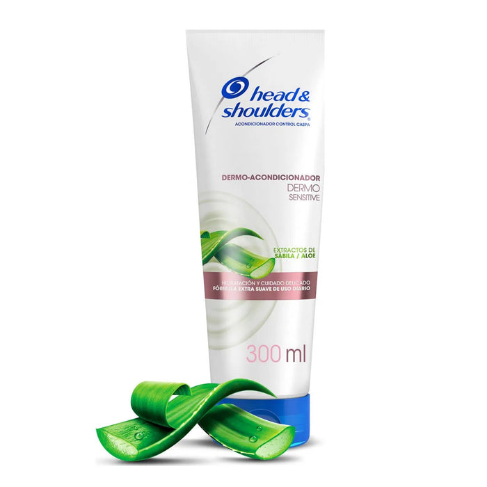 Acondicionador Head And Shoulders Sensitive Aloe Vera X 300ml