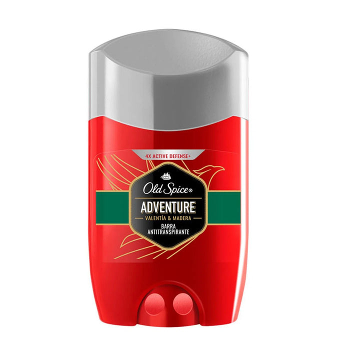 Antitranspirante Old Spice Adventure En Barra X 50g