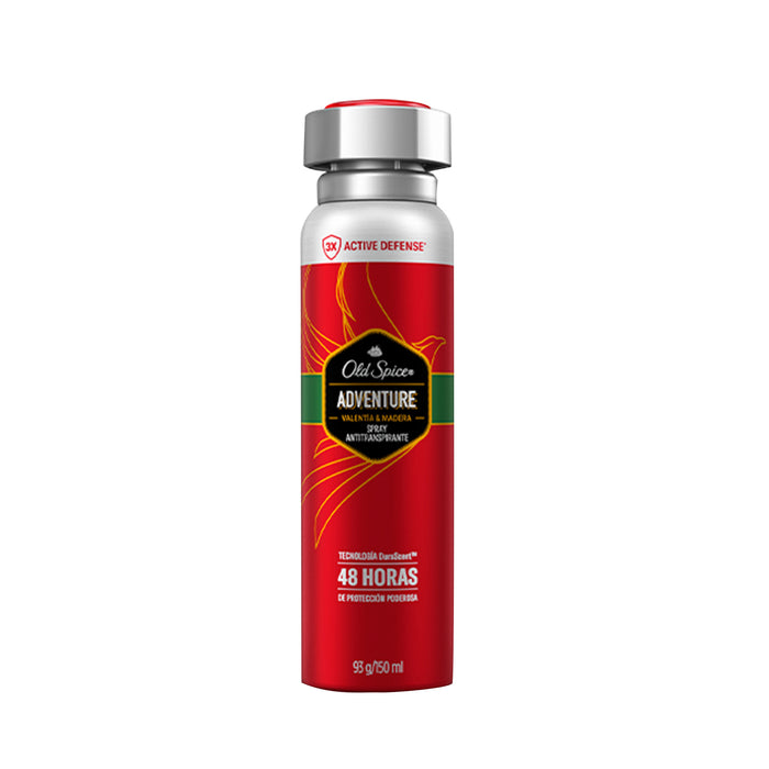 Antitranspirante Old Spice Adventure Spray X 150 Ml