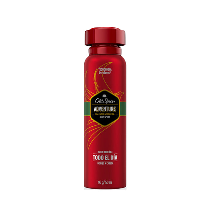 Desodorante Old Spice Adventure Spray X 150ml