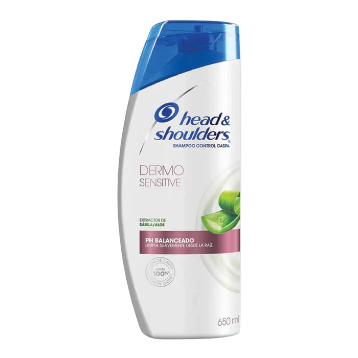 Shampoo Hys Sábila Dermo Sensitive X 650Ml
