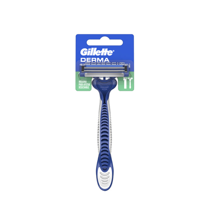 Máquina Para Afeitar Gillette Derma Protec