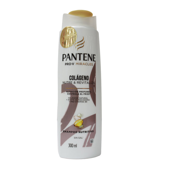 Shampoo Pantene Pro-V Miracles Colágeno X 300Ml