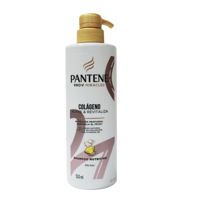 Shampoo Pantene Pro-V Miracles Colágeno X 510 Ml