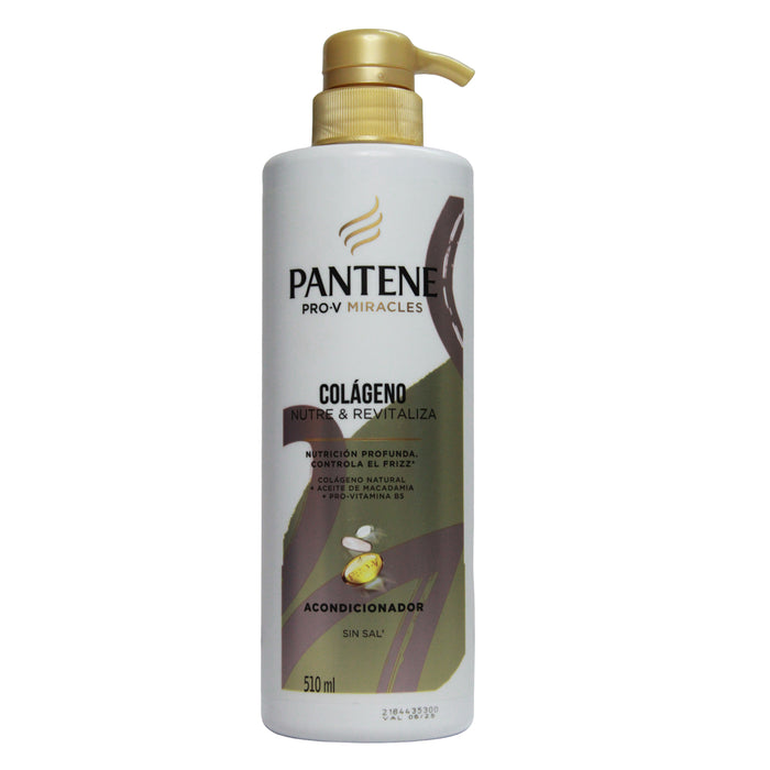 Acondicionador Pantene Pro-V Miracles Colágeno X 510ml