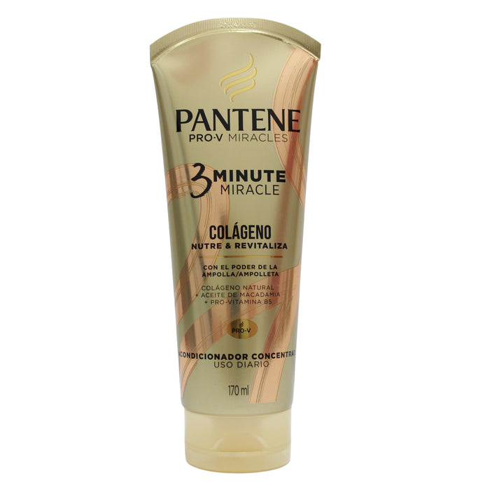 Acondicionador Pantene Pro-V Miracles Colágeno X 170Ml