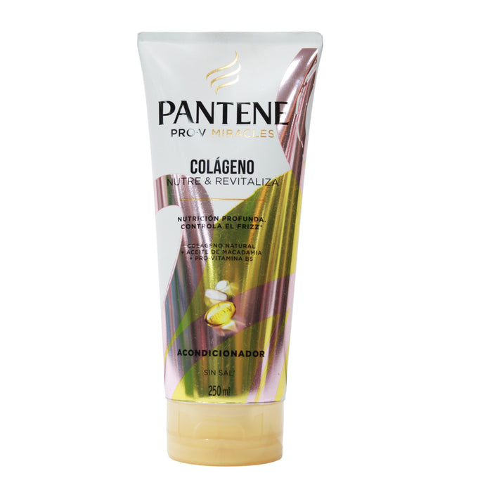 Acondicionador Pantene Pro-V Miracles Colágeno X 250Ml