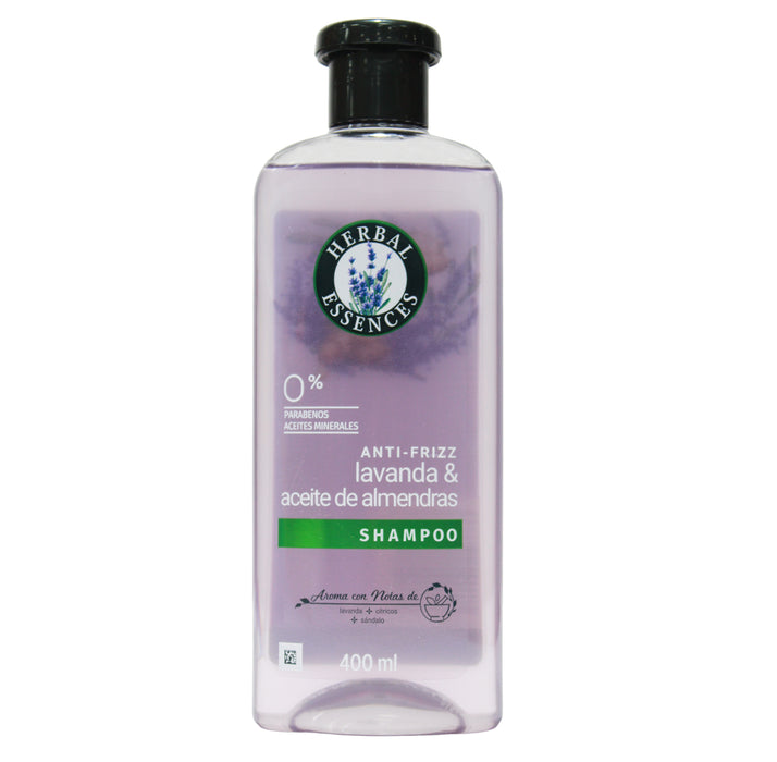 Shampoo Herbal Essences Lavanda Y Aceite X 400Ml