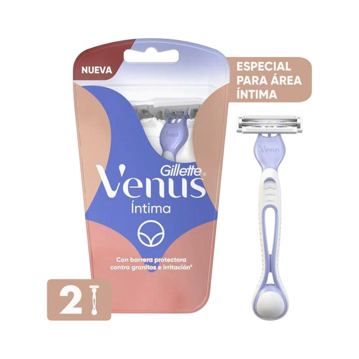 Gillette Venus Intima X 2 Unidades