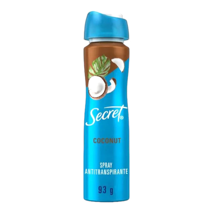 Spray Antitranspirante Secret Coconut X 150 Ml