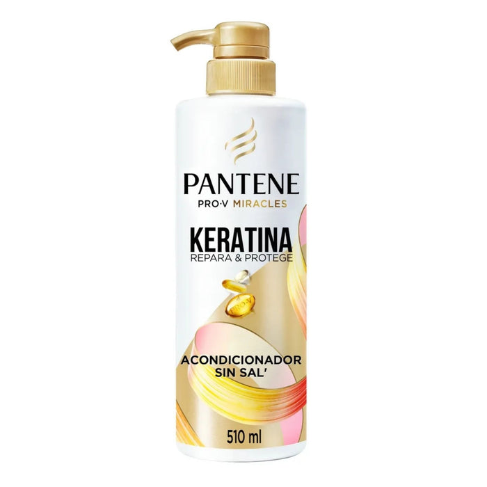 Acondicionador Pantene Pro-V Keratina X 510ml