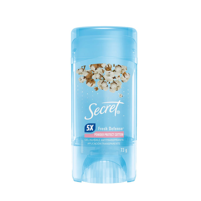 Antitranspirante Secret Gel Powder Protect Cotton X 73g