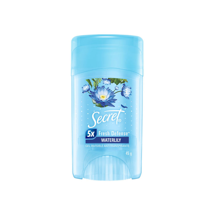 Antitranspirante Secret Gel Waterlily X 45g
