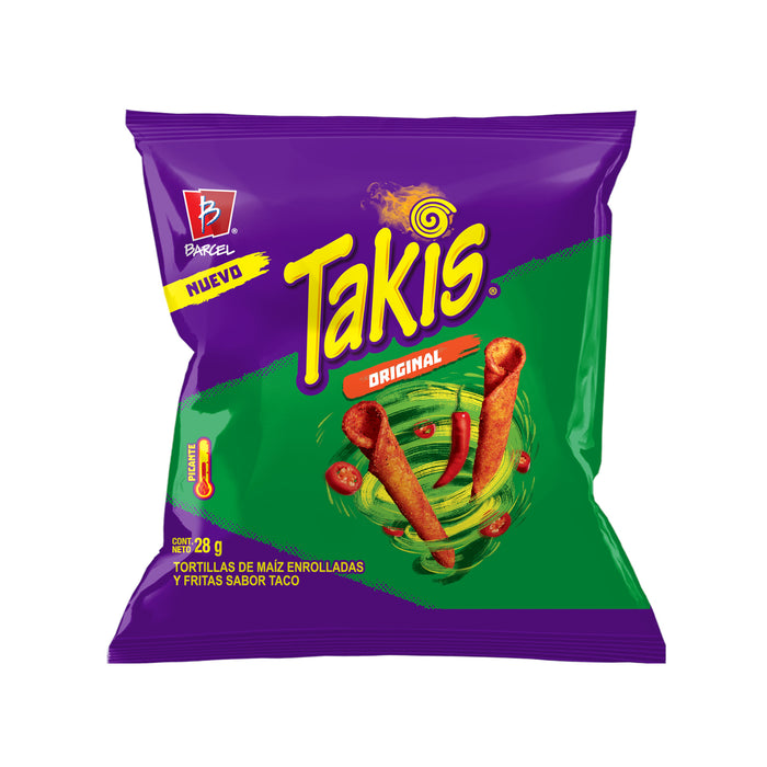 Takis Original Bolsa Sabor Taco X 28g
