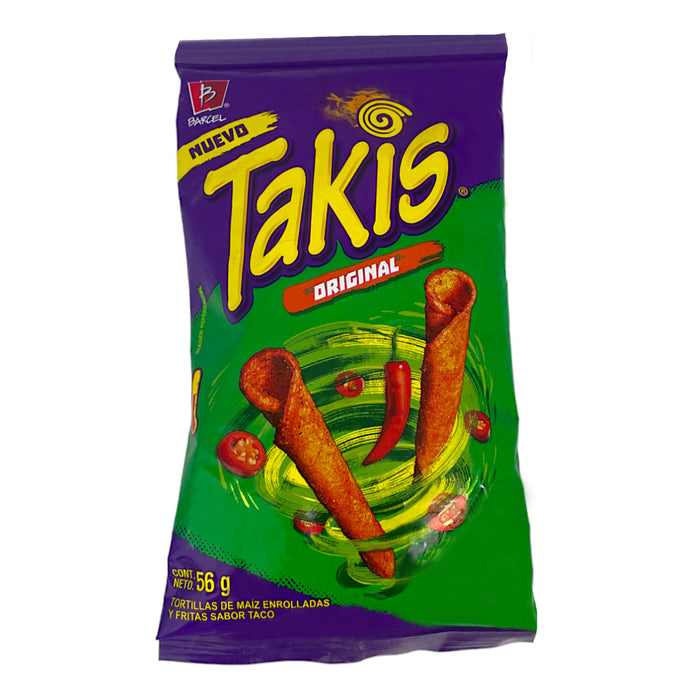 Takis Original Bolsa Sabor Taco X 56g