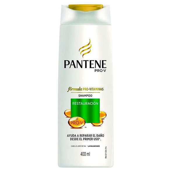 Shampoo Pantene Restauración X 400 Ml