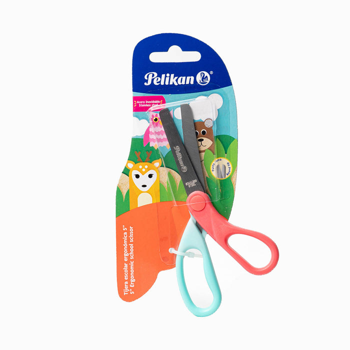 Tijera Escolar Pelikan Ergonómica 5