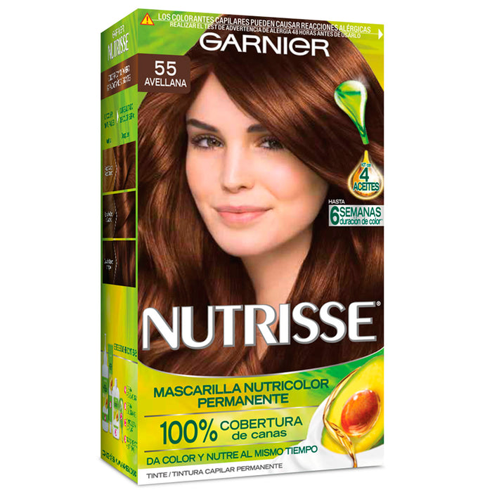 Garnier Nutrisse Tinte Avellana #55