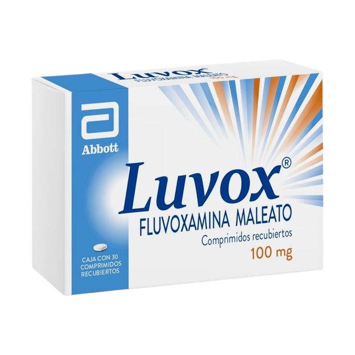 Luvox 100MG Fluvoxamina X Comprimido