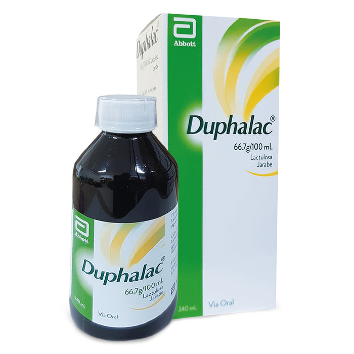 Duphalac 66.7% Jarabe X 240ml Lactulosa