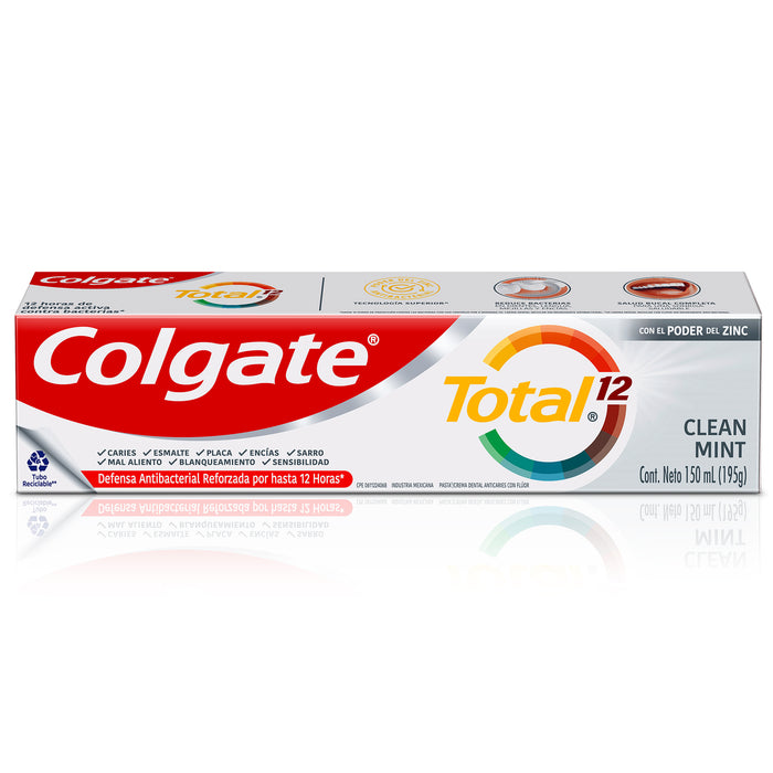 COLGATE CR DENTAL X 150ML TOTAL PREV ACTIVA