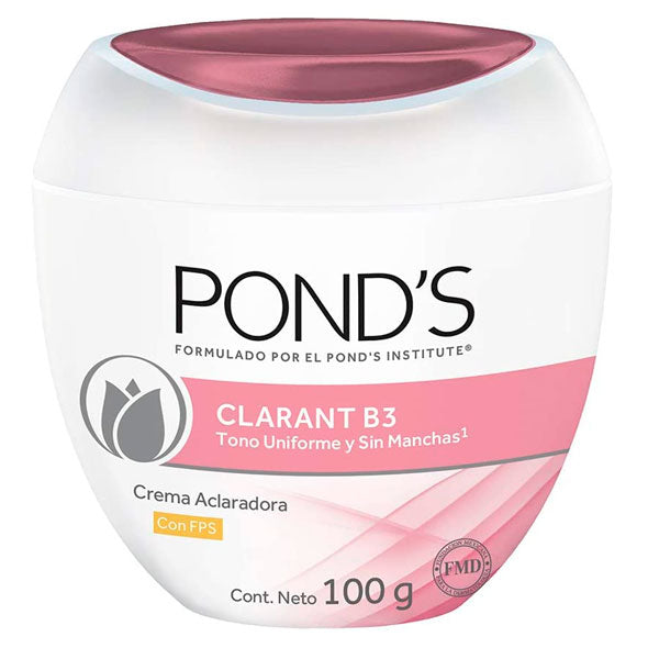 PONDS CLARANT B3 FPS15 CR ANTI MANCHAS X 100GR
