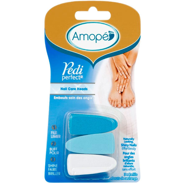 Amope Pedi Perfect Rep X 3 Unidades Lima Electrica