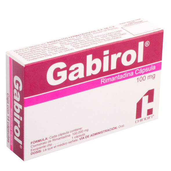 Gabirol 100Mg Rimantadina X Capsula