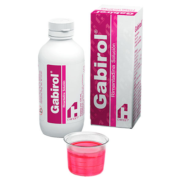 Gabirol 50Mg 5ml Solucion Oral X 120ml Rimantadina
