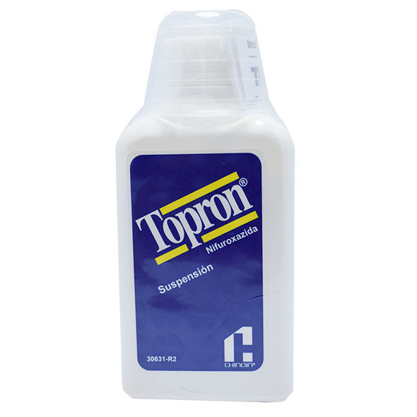 Topron 220Mg 5ml Susp X 120ml Nifuroxazida