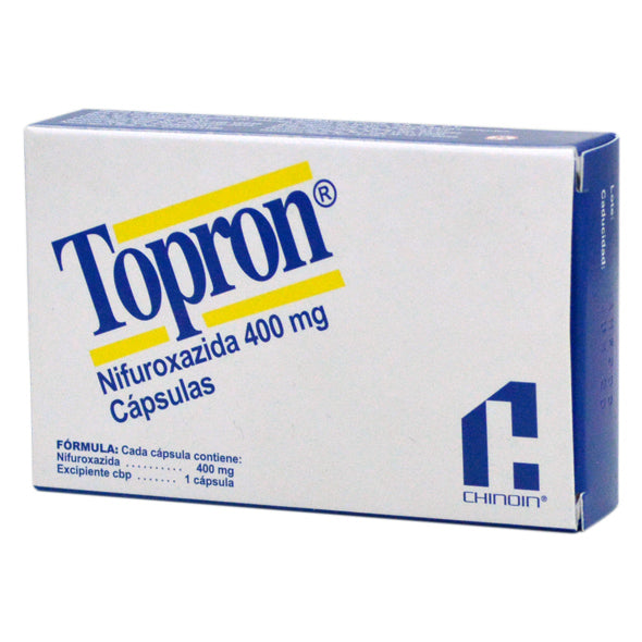 Topron 400Mg Nifuroxazida X Capsula