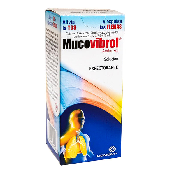 Mucovibrol 7.5Mg Ml Gotas X 30ml Ambroxol