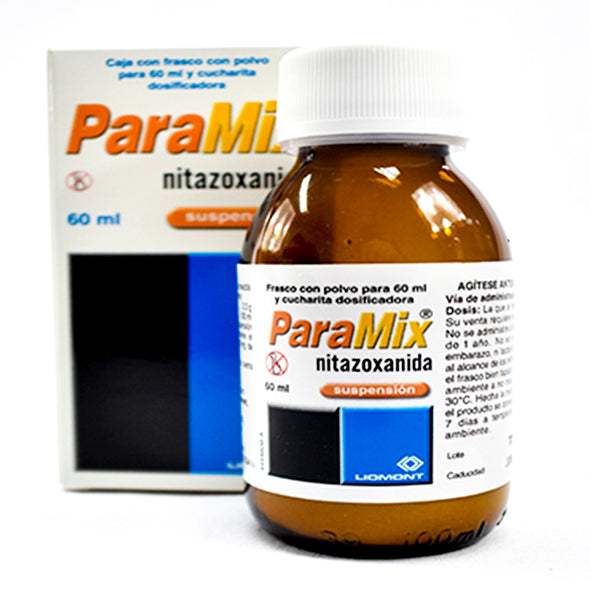 Paramix 100Mg 5ml Susp X 60ml Nitazoxanida