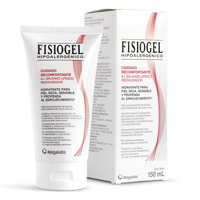 Fisiogel Ai Balsamo Lipidico Restaurador X 150ml
