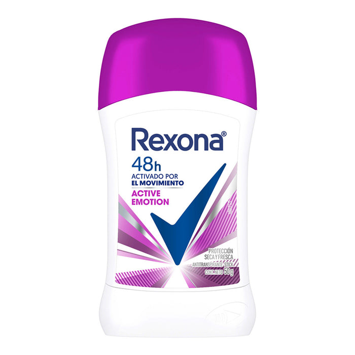 Antitranspirante Rexona Stick Women Active Emotion X 50g