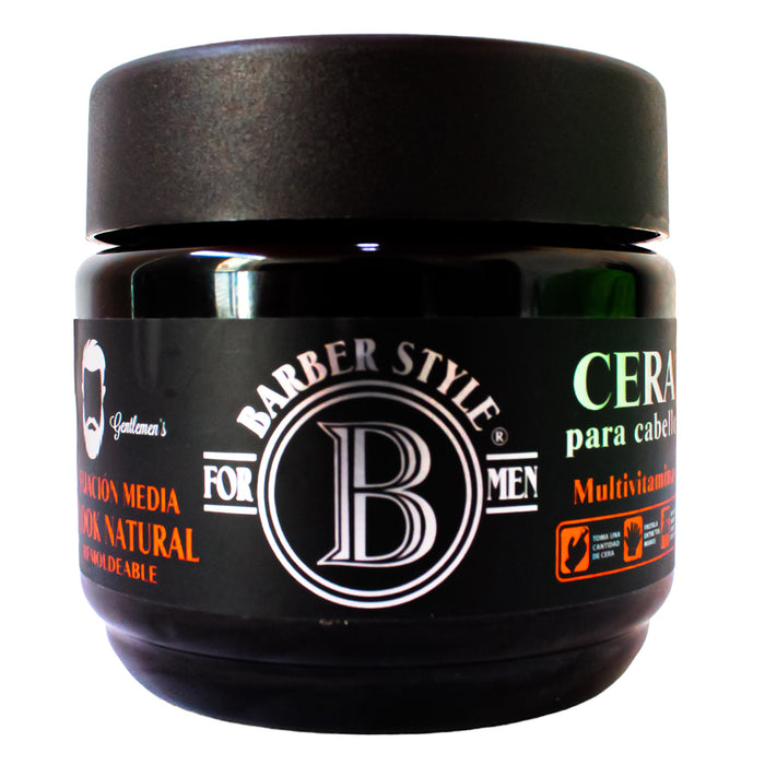 Barber Style Cera Para El Cabello X 60g
