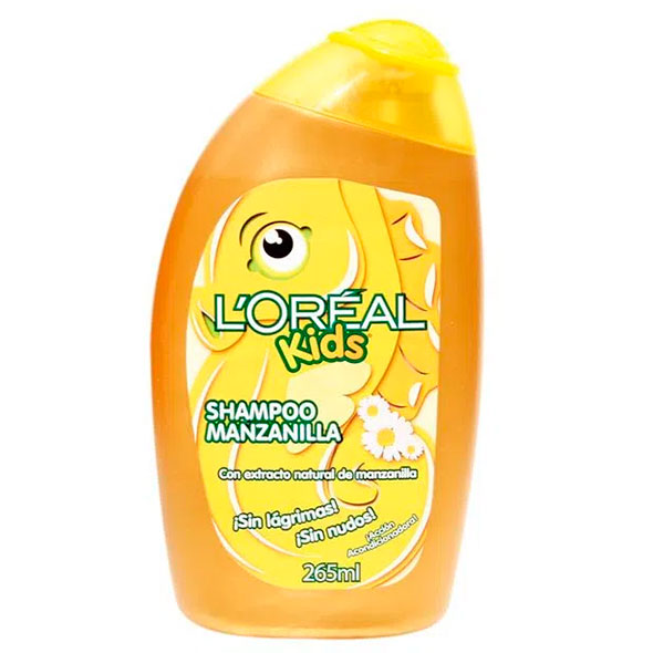 Shampoo L'Oreal Manzanilla Niños X 265Ml