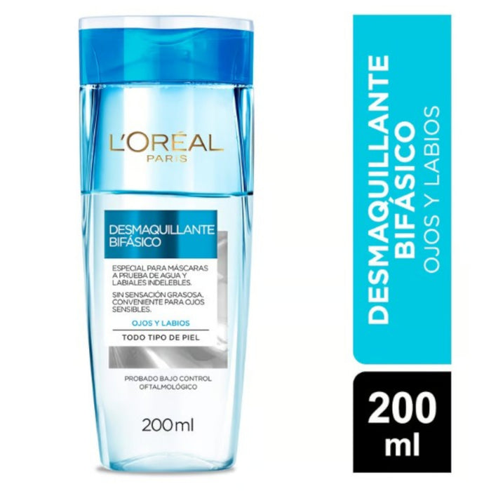Desmaquillante Bifásico L'Oréal X 200Ml
