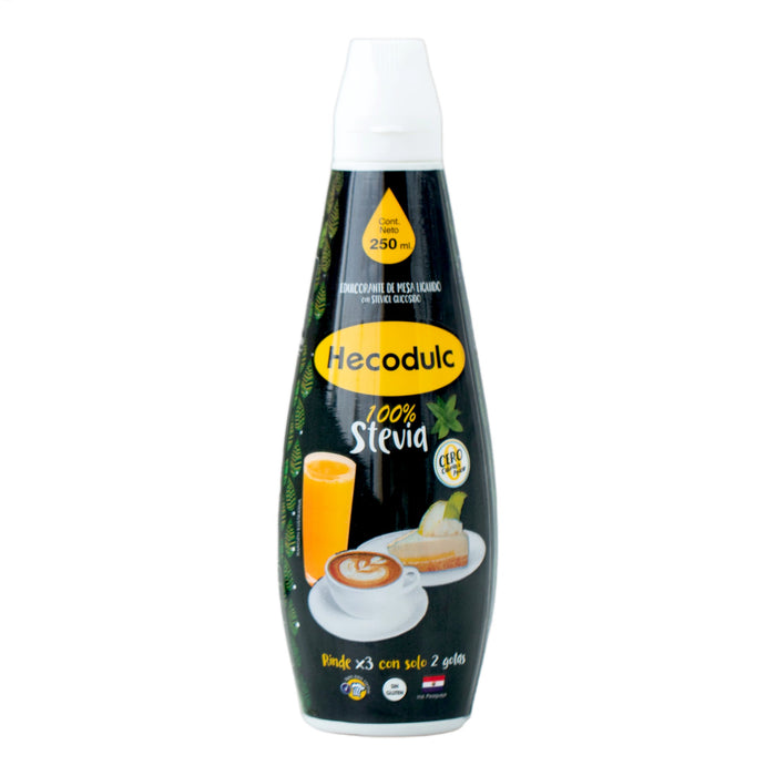 Hecodulc Pack Stevia + Batidor X 250Ml