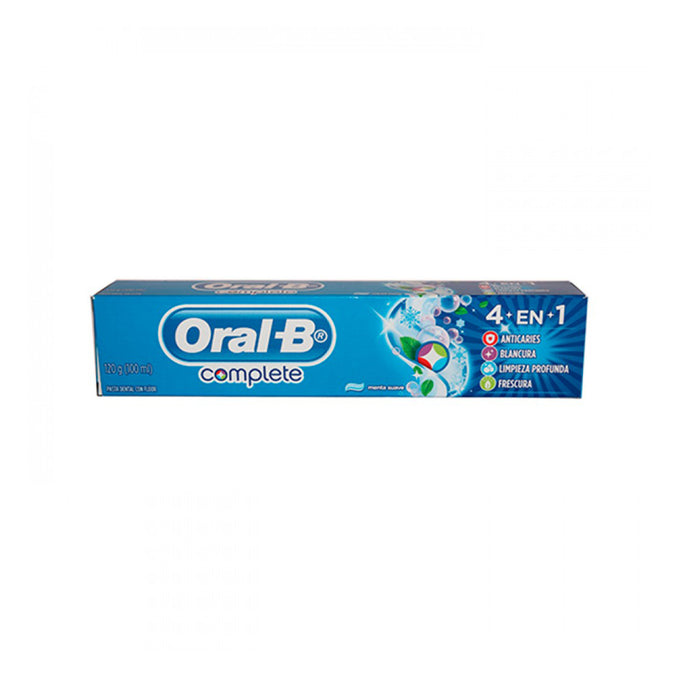 Pasta Dental Oral B Complete Menta Fresh X 100 Ml