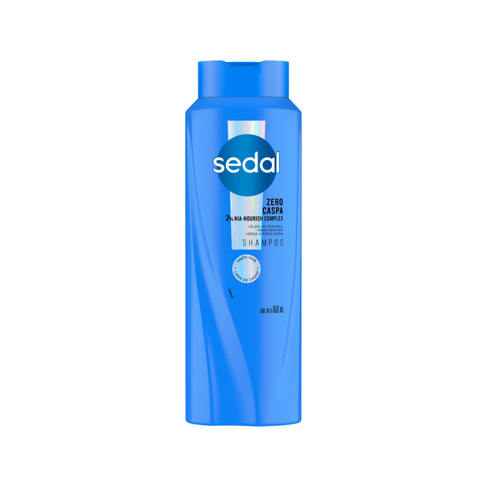 Sedal Shampoo X 340Ml Zero Caspa 2 En 1