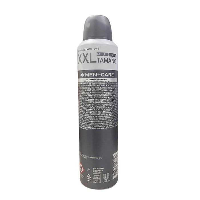 Antitranspirante Aerosol Dove Men + Care Xxl Invisible Dry X 250Ml