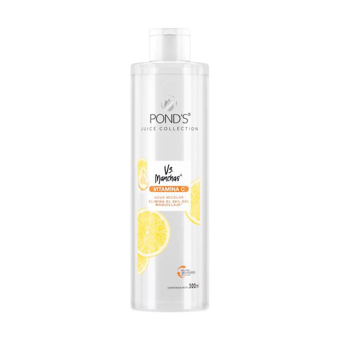 Agua Micelar Ponds Vs Manchas Vitamina C X 300Ml