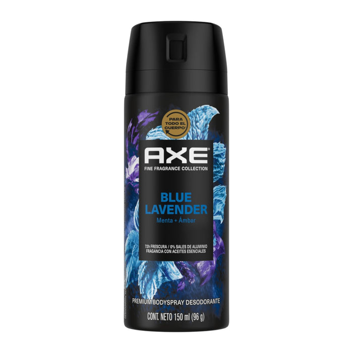Desodorante Axe Spray Blue Lavender X 150ml