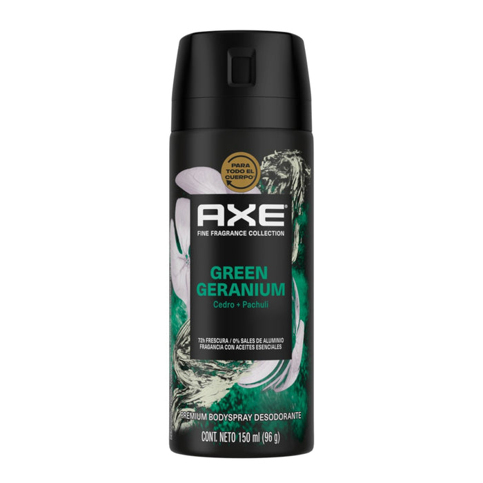 Desodorante Axe Spray Green Geranium X 150ml