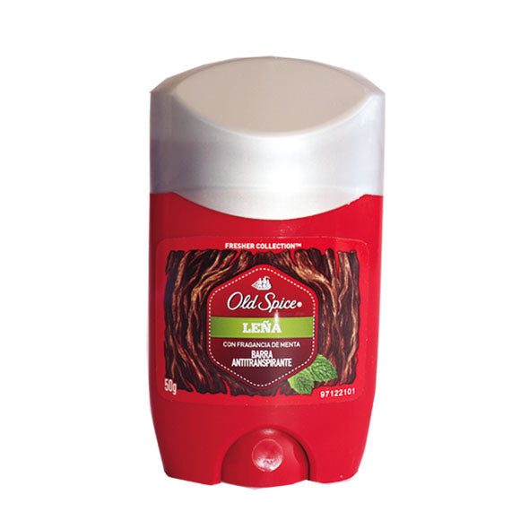 Desodorante Old Spice Leña En Barra X 50g